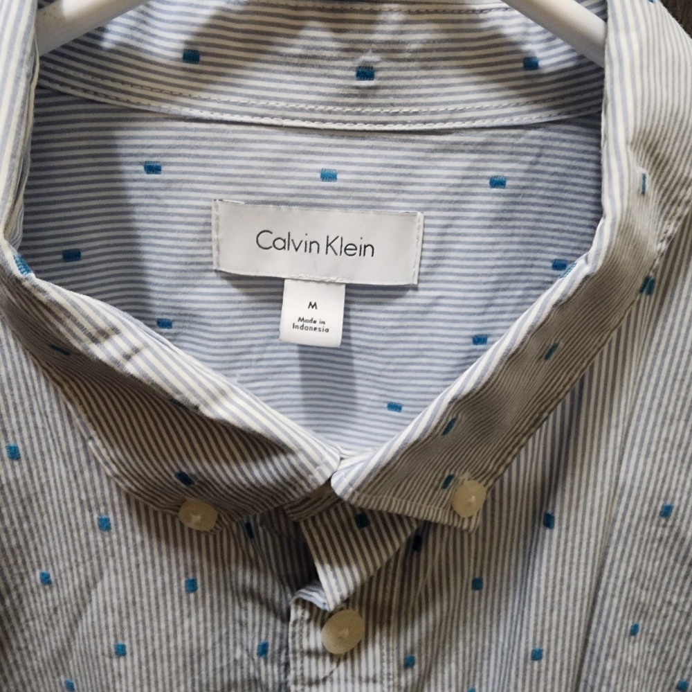 Calvin Klein short sleeve dress shirt